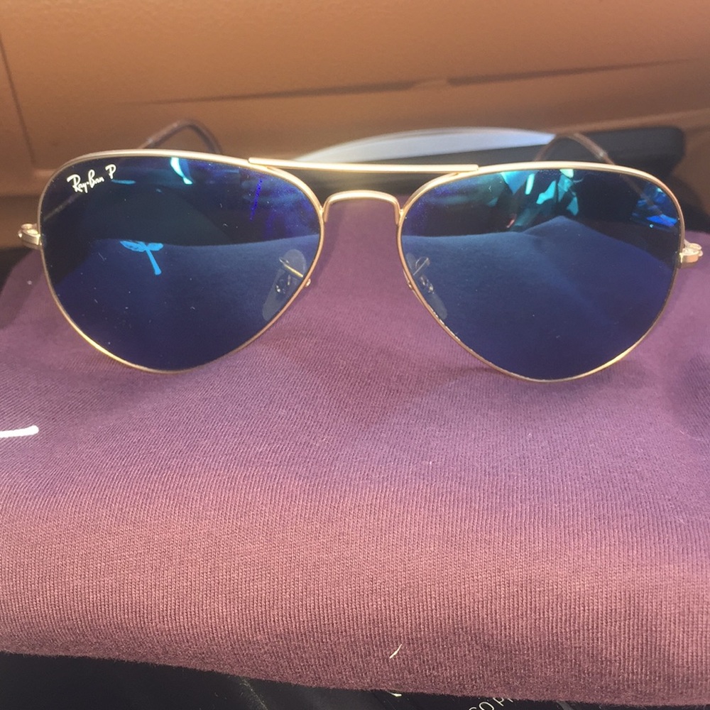 Aviator sunglasses